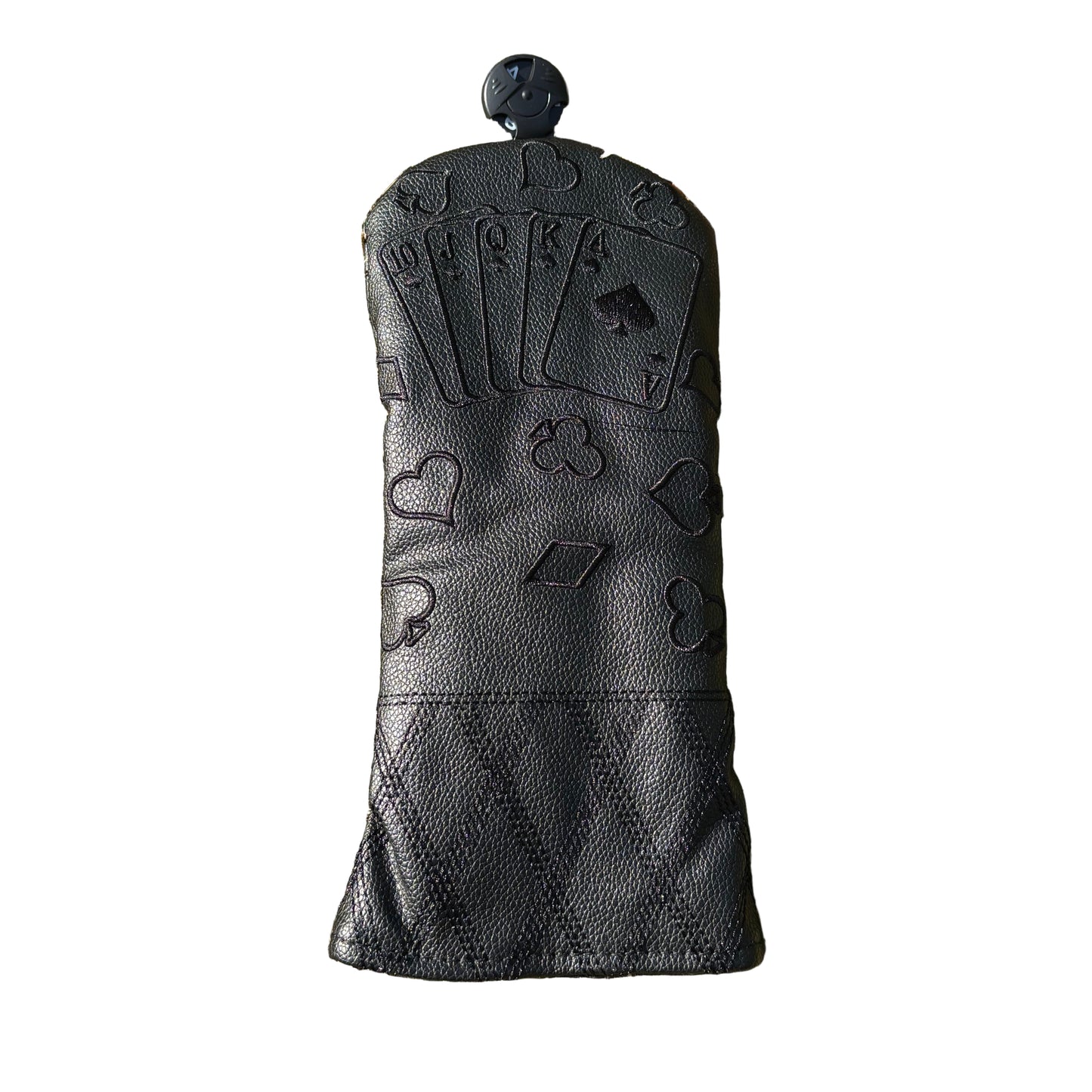 BNG & Co. Fairway Wood Cover “Deck of Cards Black”