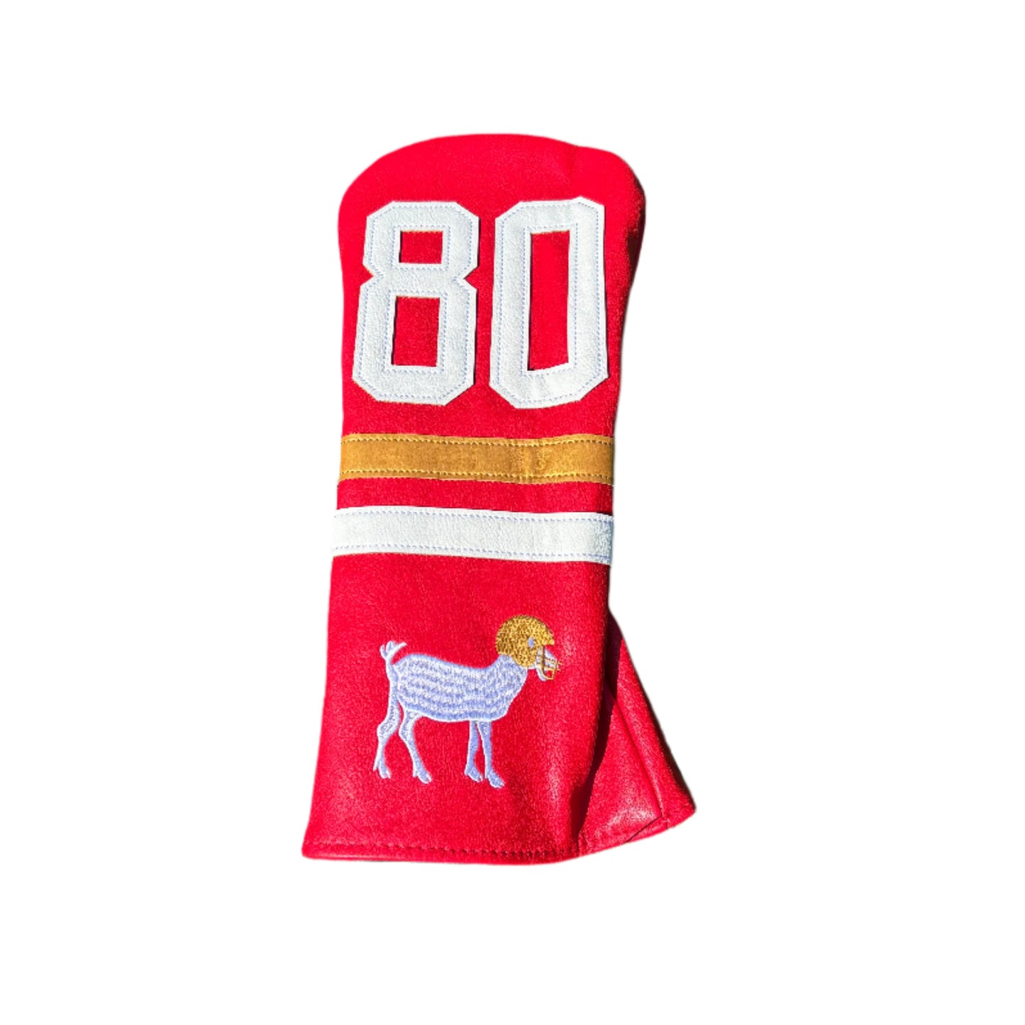 BNG & Co. Driver Headcover "49ers Rice"