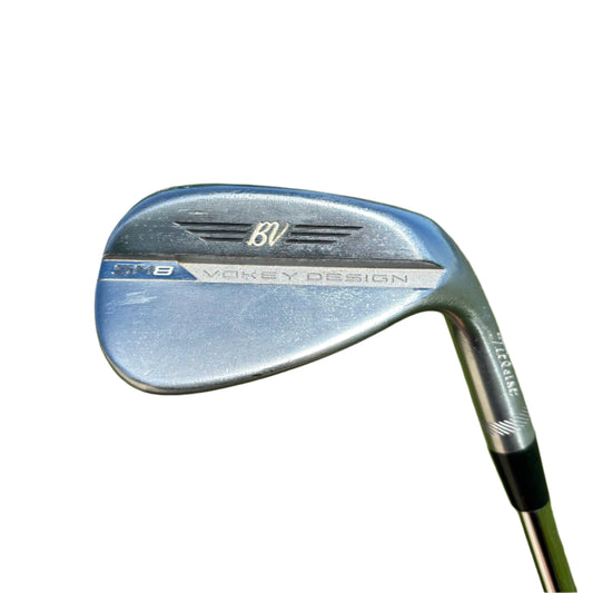 Titleist Vokey SM8 Tour Chrome F Grind Wedge (RH)