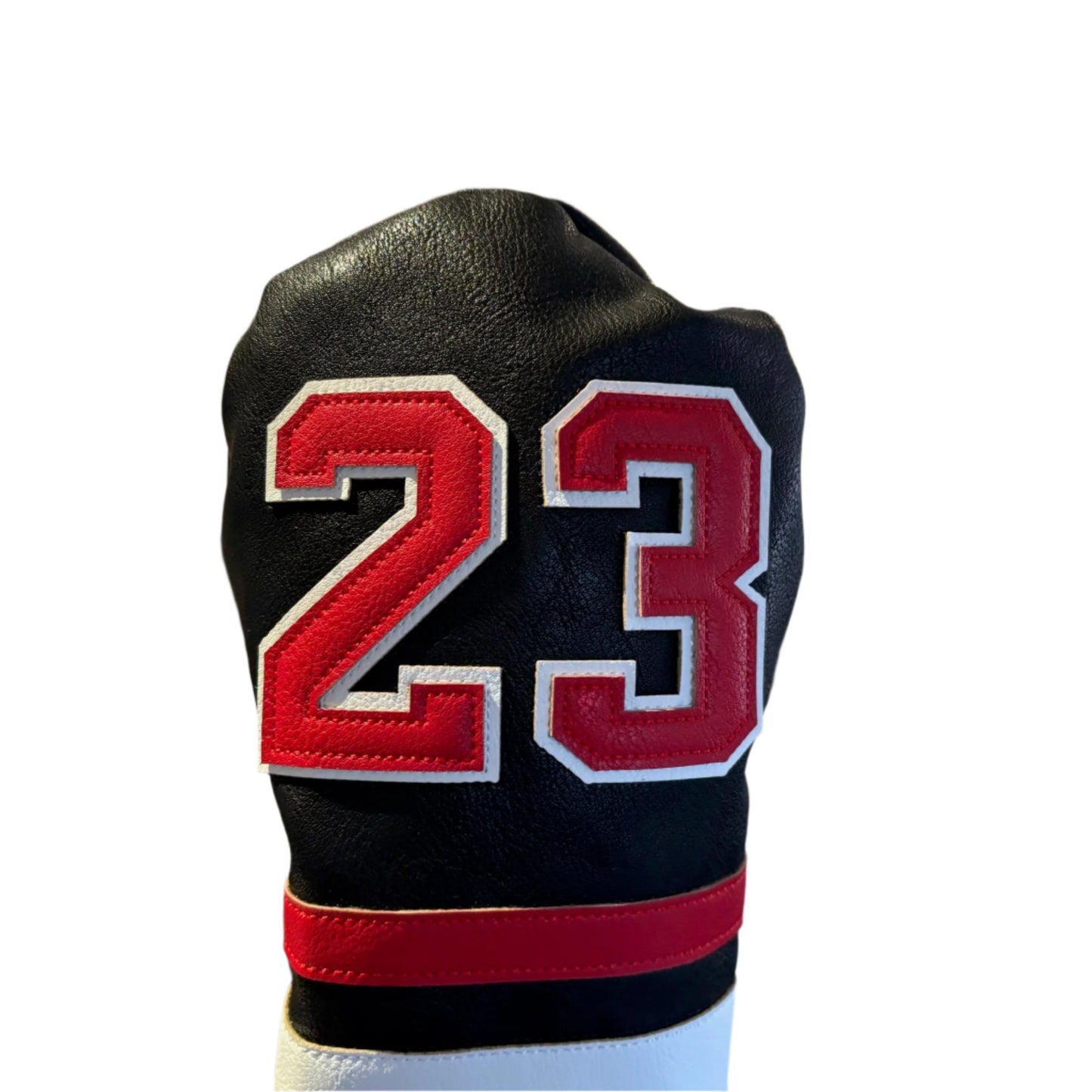 Custom 23 Headcovers Black (3pc. Set)