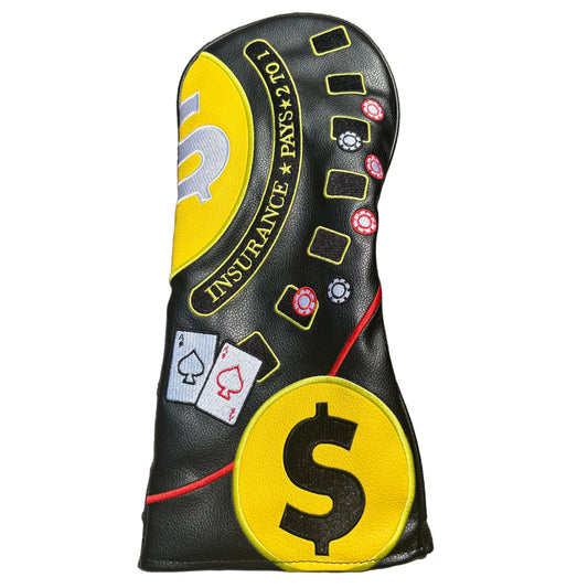BNG & Co. Driver Headcover "Blackjack”