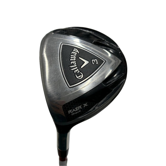 Callaway RAZR X Black Fairway Wood (LH)