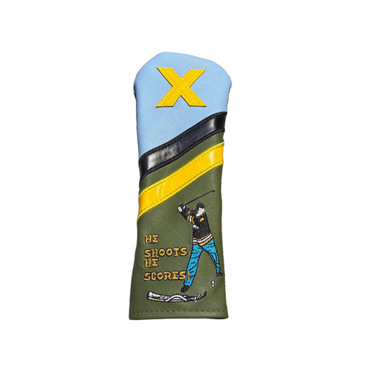 BNG & Co. Hybrid Headcover "Happy Gilmore"