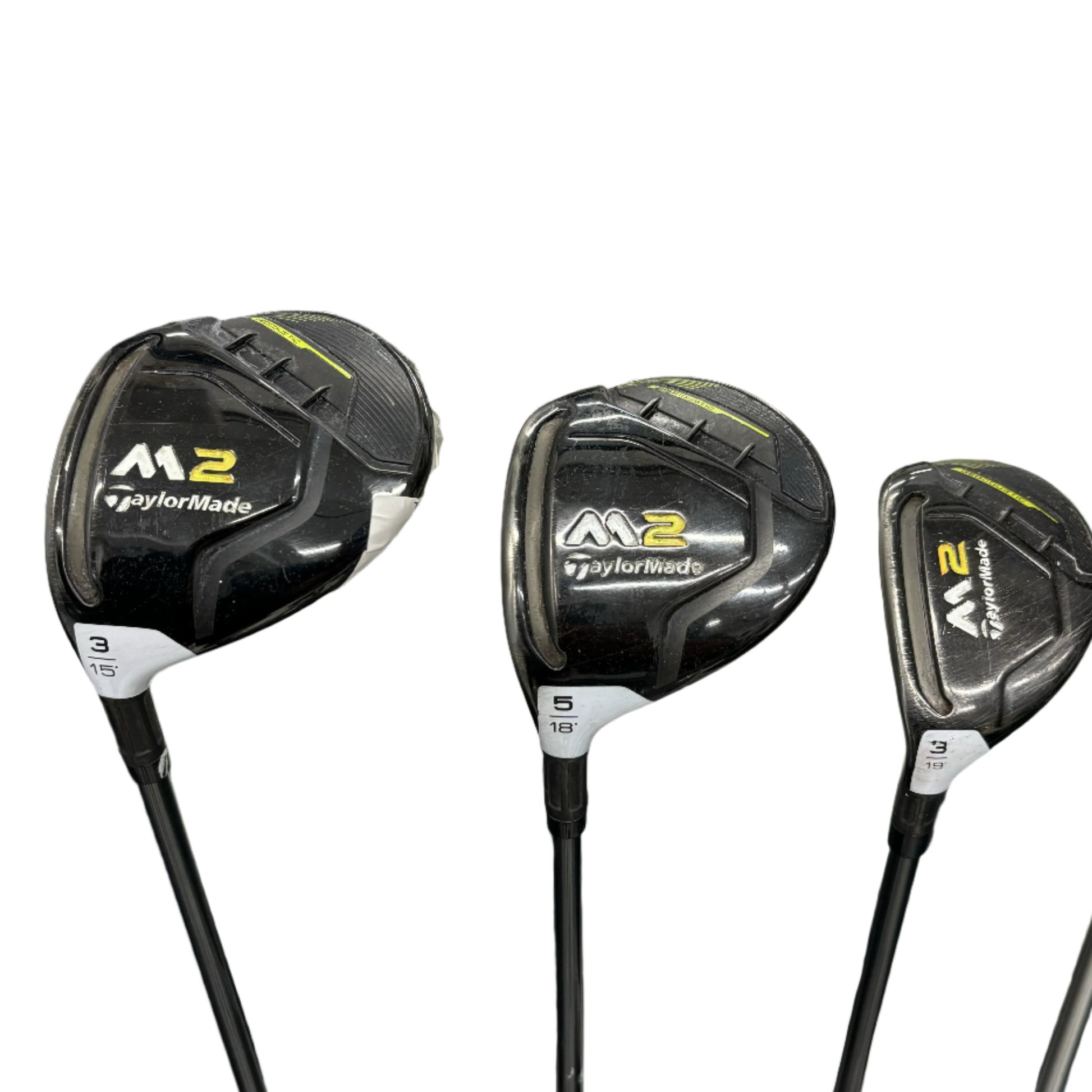 TaylorMade M2 思い出深い 5W
