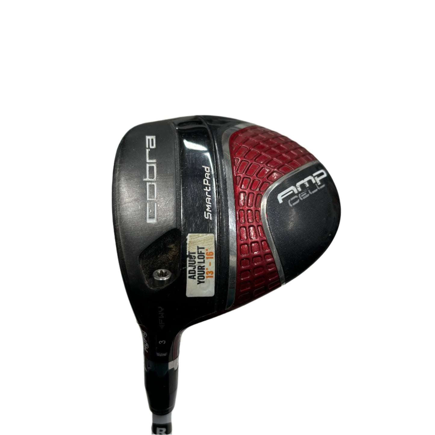 Cobra AMP Cell Red Fairway Wood