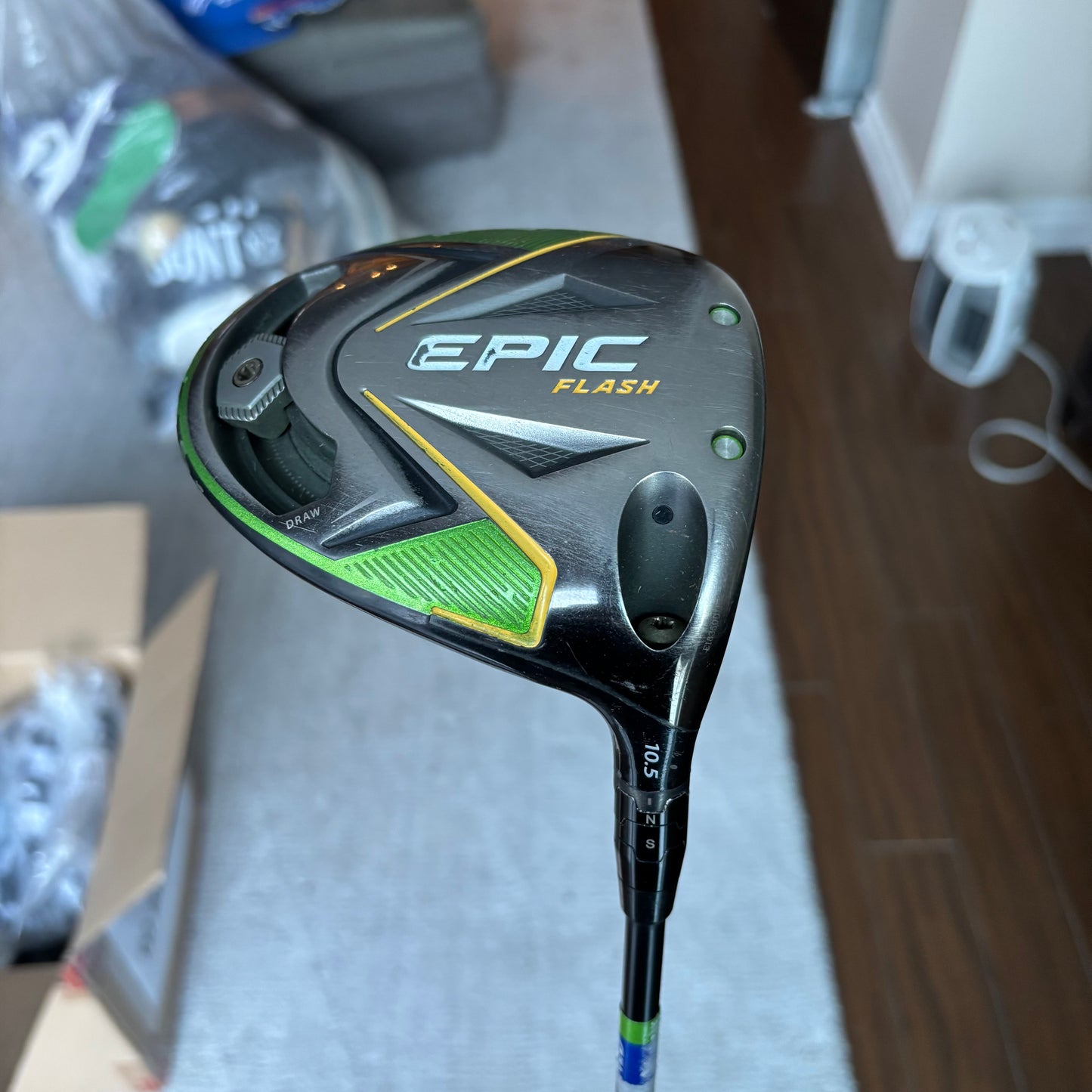 Callaway Epic Flash Driver (RH)