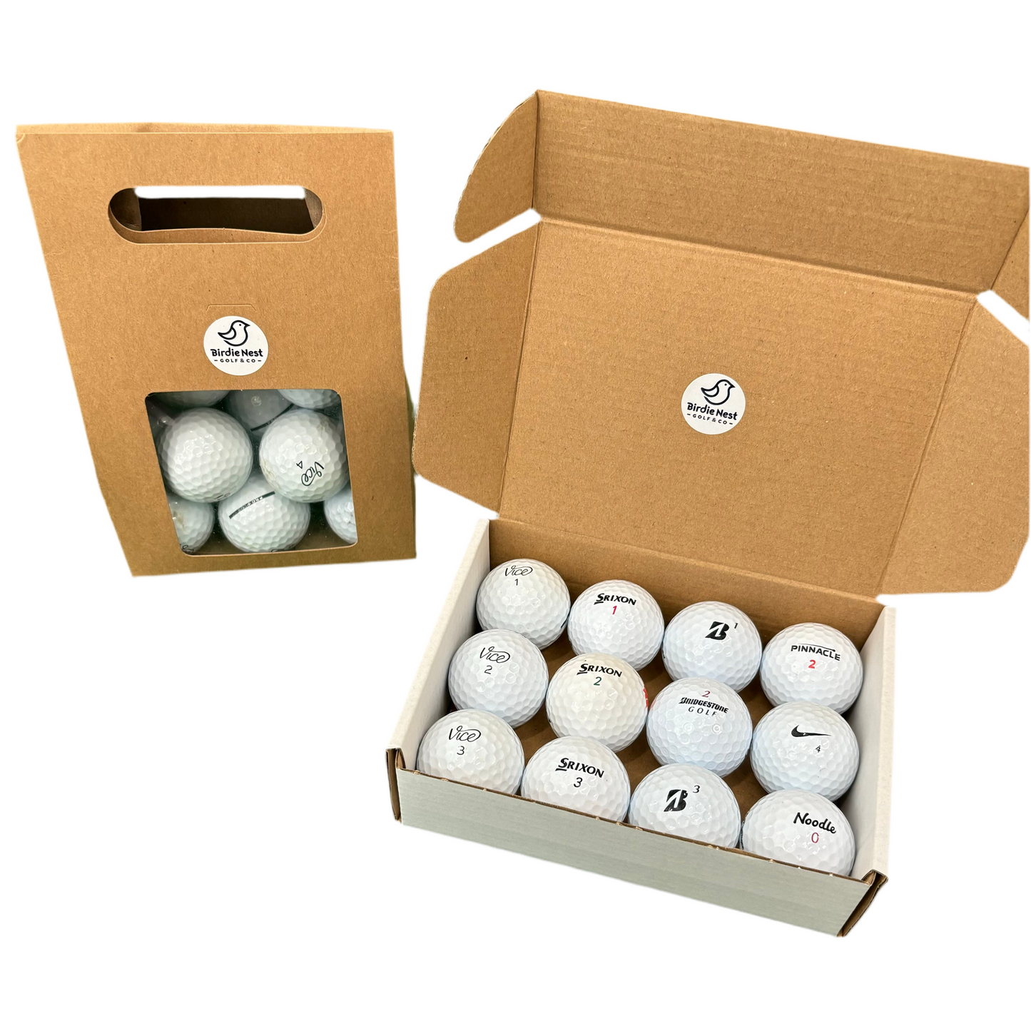 Assorted Used Golf Balls (Dozen)