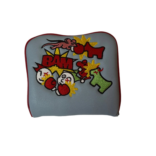 Baby Blue Mallet Putter Cover (RH)