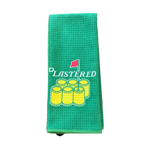 Golf Towel "Plastered"