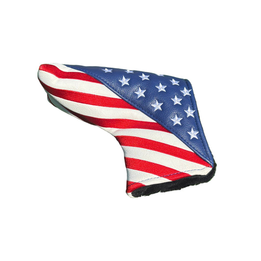 BNG & Co. Putter Headcover "USA Flag"
