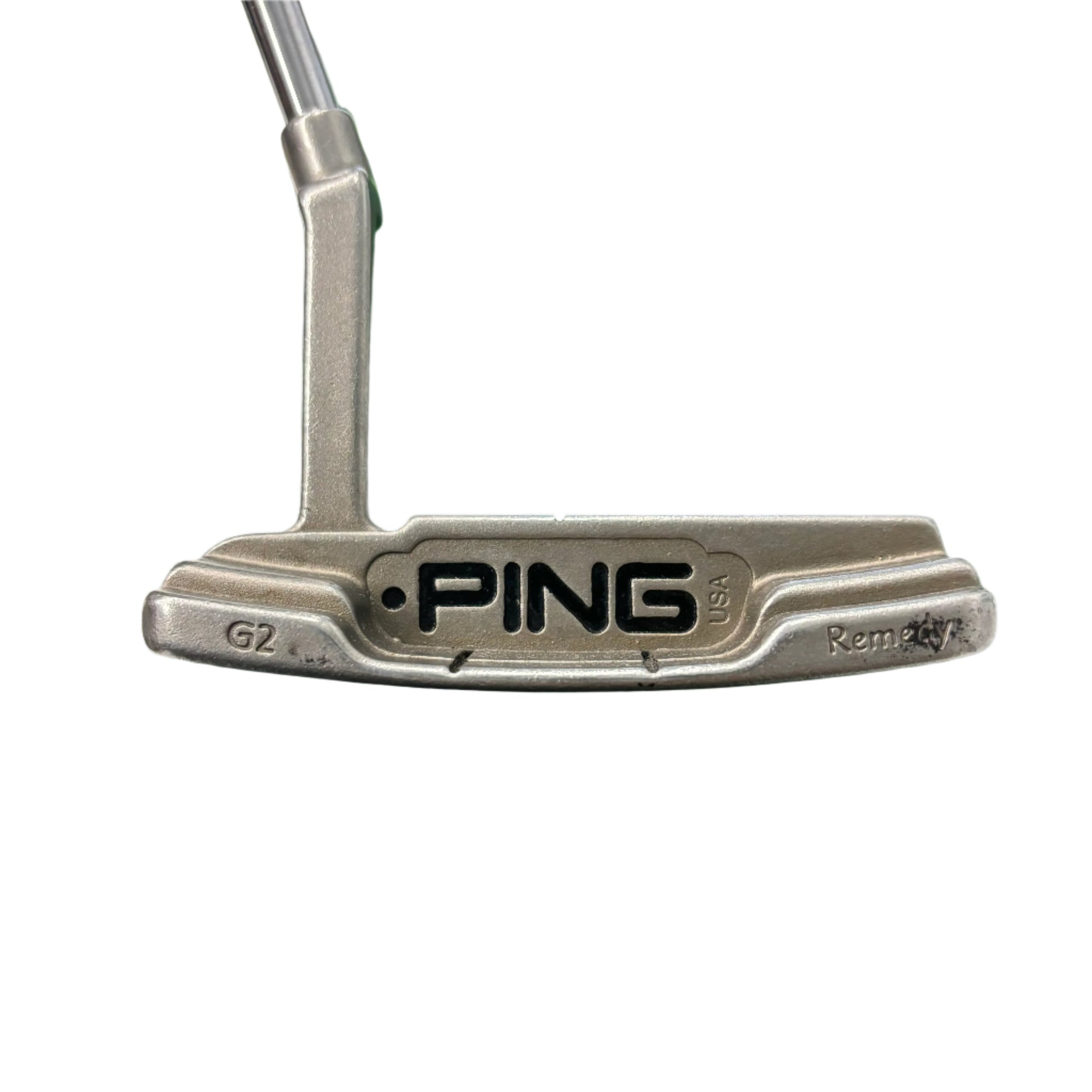 Refurbished Ping H Blade Putter Steel Shaft 89cm Length Acer Grip Refurbished Ping H Blade Putter Steel Shaft 89cm Length Acer Grip