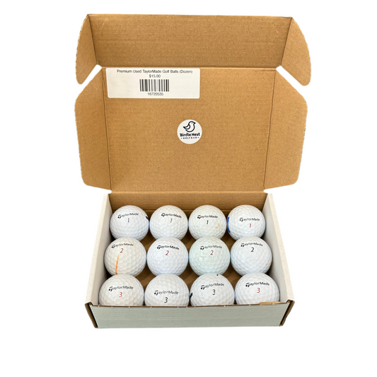 Premium Used TaylorMade Golf Balls (Dozen)