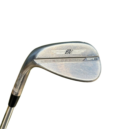 Titleist Vokey SM8 Tour Chrome F Grind Wedge (LH)