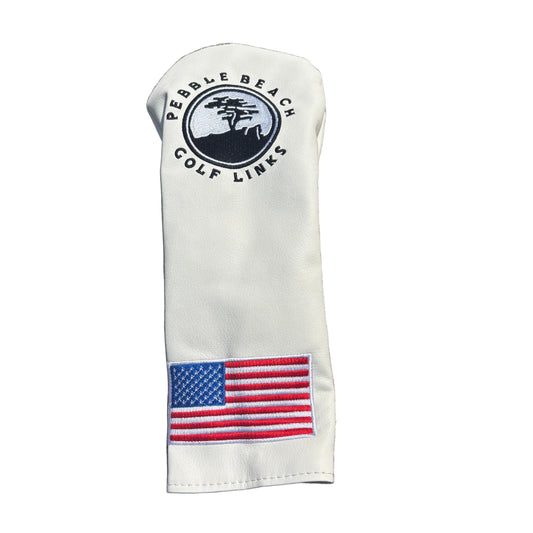 BNG & Co. Fairway Wood Headcover "Pebble Beach”