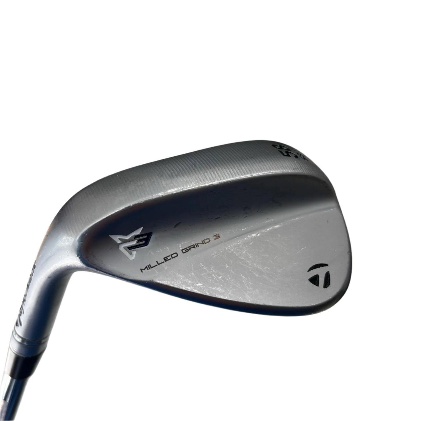 TaylorMade MG3 Chrome SB Lob Wedge (LH)