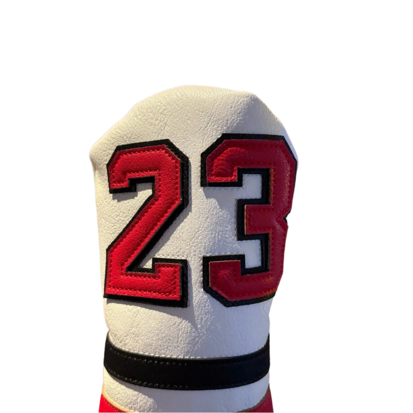 Custom 23 Headcovers White (2pc. Set)