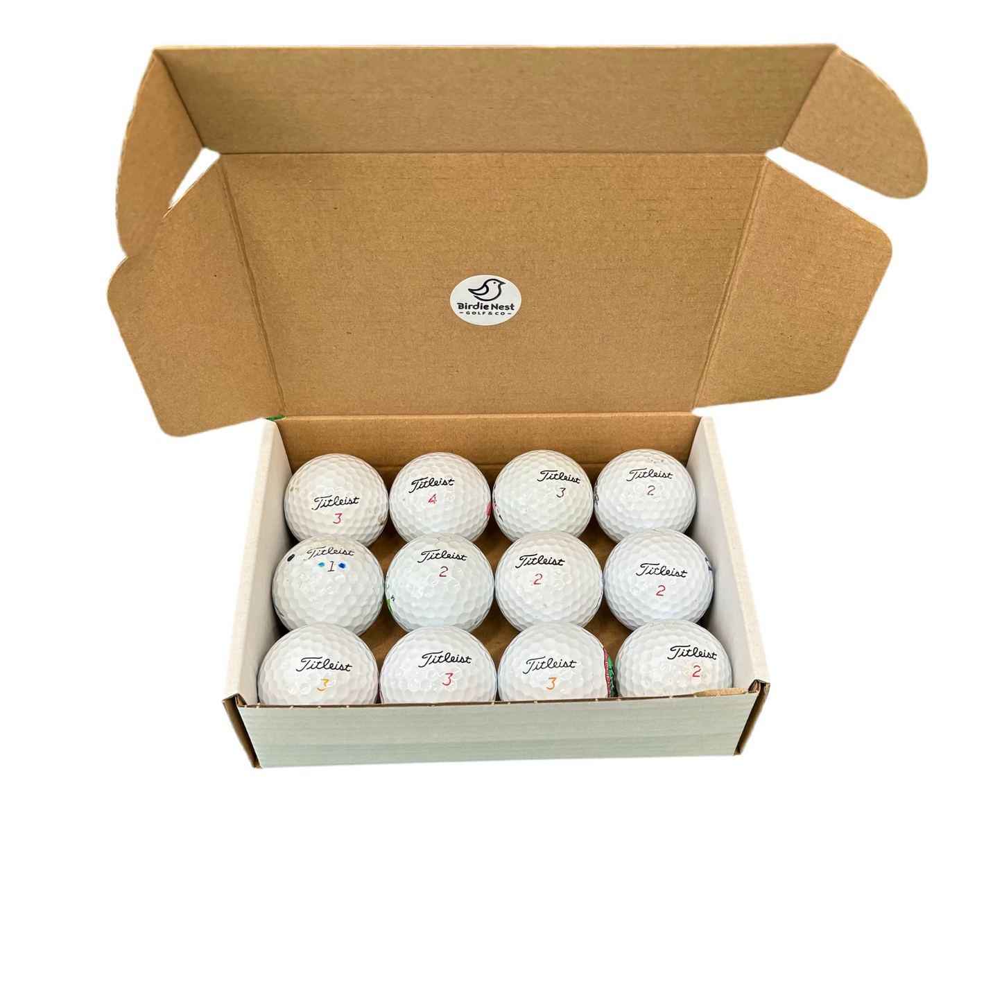 Premium Used Titleist Golf Balls (Dozen)