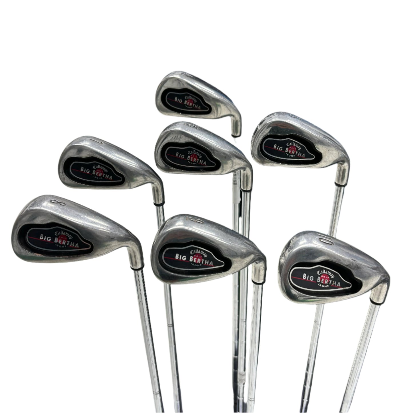 Callaway Big Bertha 2004 Iron Set (RH)