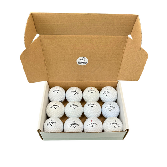 Premium Used Callaway Golf Balls (Dozen)