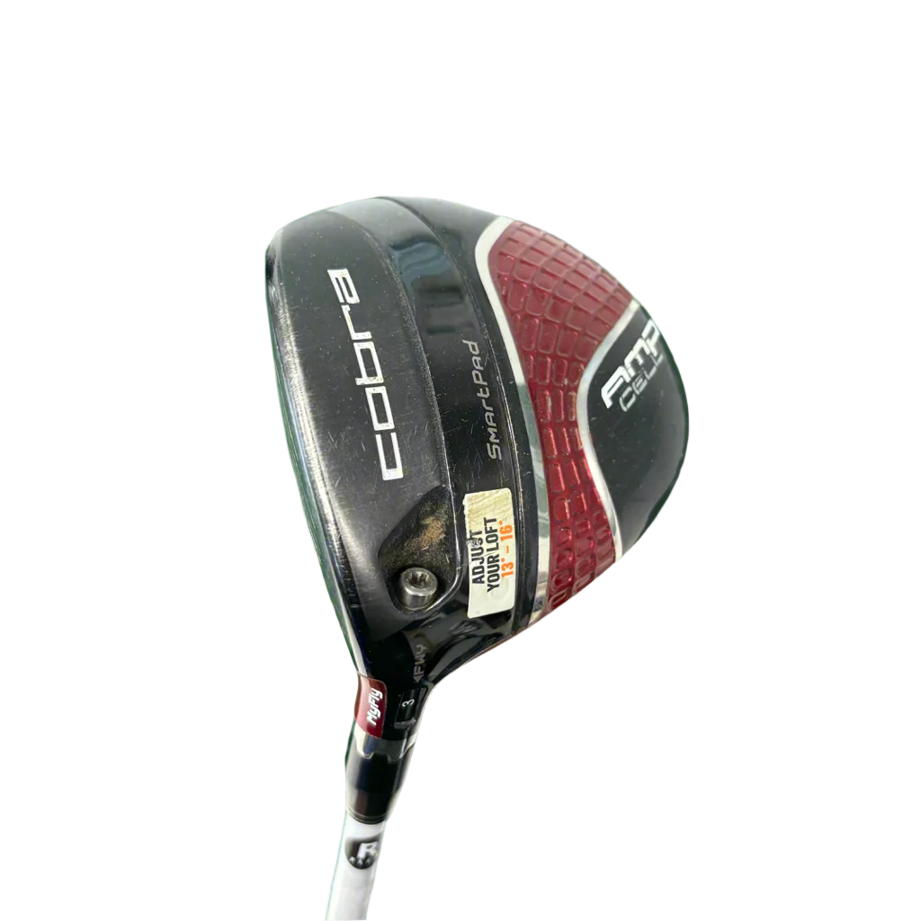 Cobra AMP Cell Red Fairway Wood