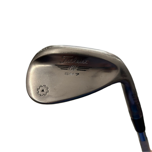 Titleist Vokey SM7 Brushed Steel S Grind Wedge (RH)