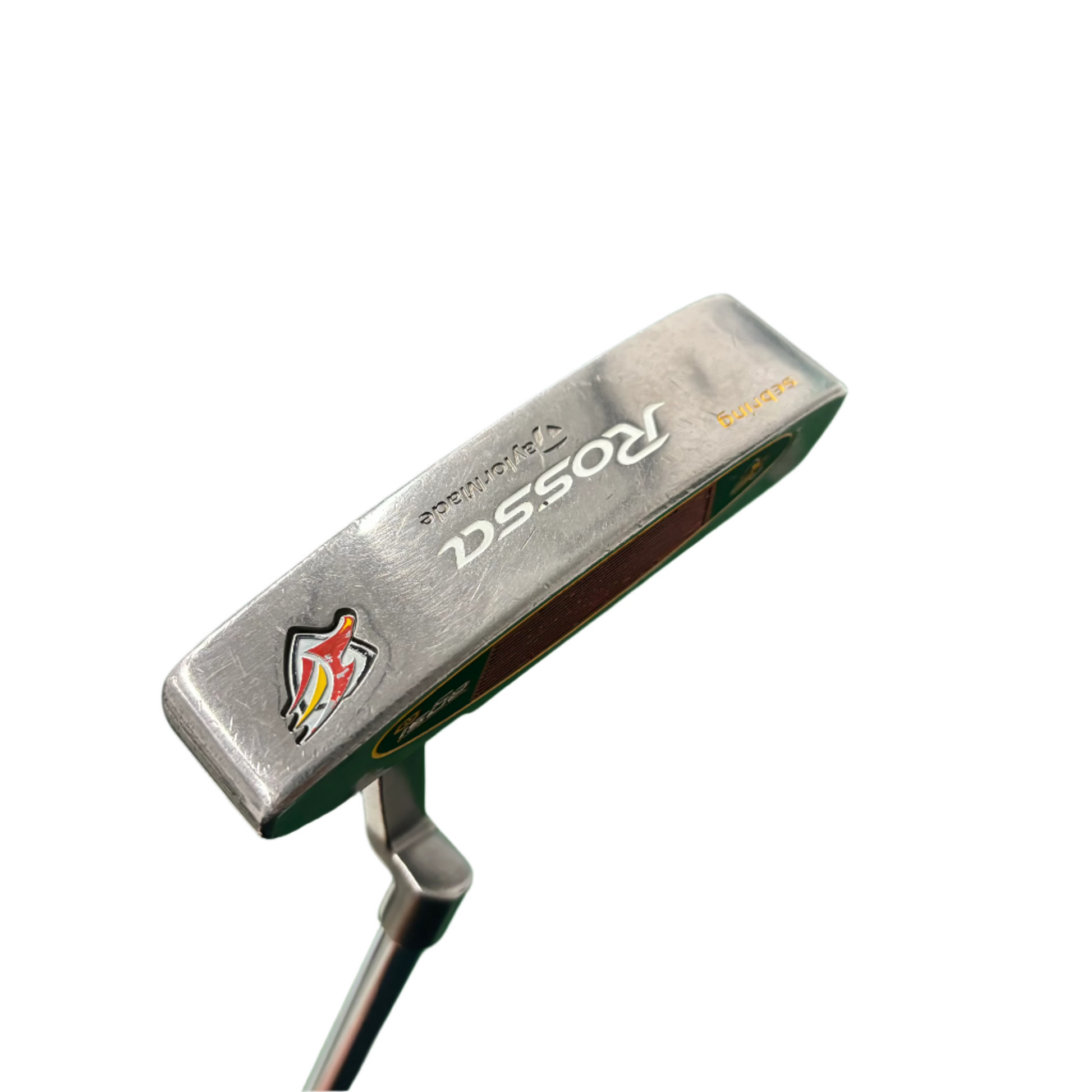 Taylormade Rossa Sebring Blade Putter (RH) – Birdie Nest Golf Co. Taylormade Rossa Sebring Blade Putter (RH) – Birdie Nest Golf Co.