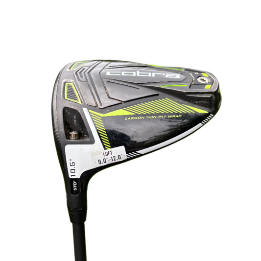 Cobra RADSpeed XB Black/Turbo Yellow Driver (LH)