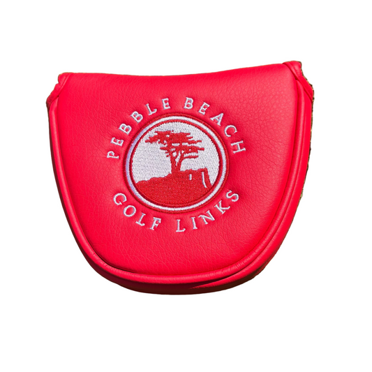 BNG & Co. Putter Cover "Pebble Beach Red"