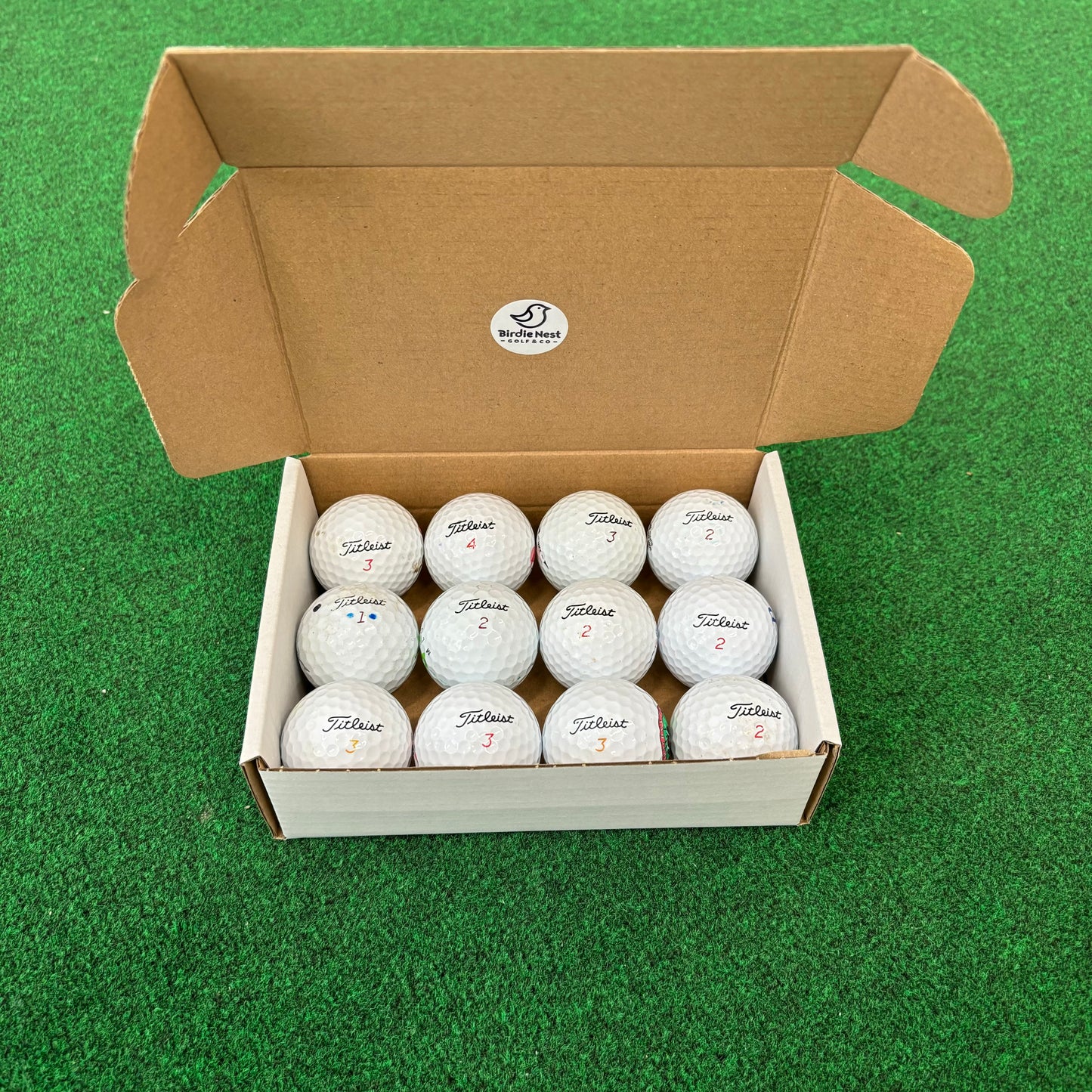 Premium Used Titleist Golf Balls (Dozen)