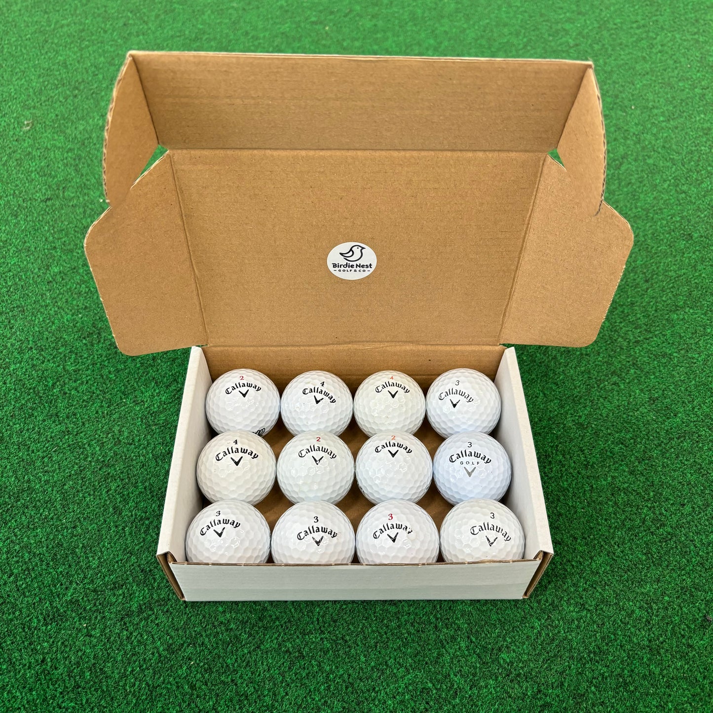 Premium Used Callaway Golf Balls (Dozen)