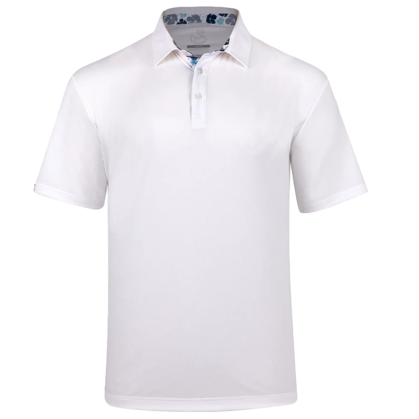 Swannies Polo James White Heather