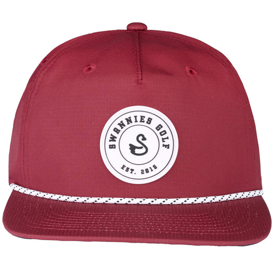 Swannies Kevin Maroon Rope Hat